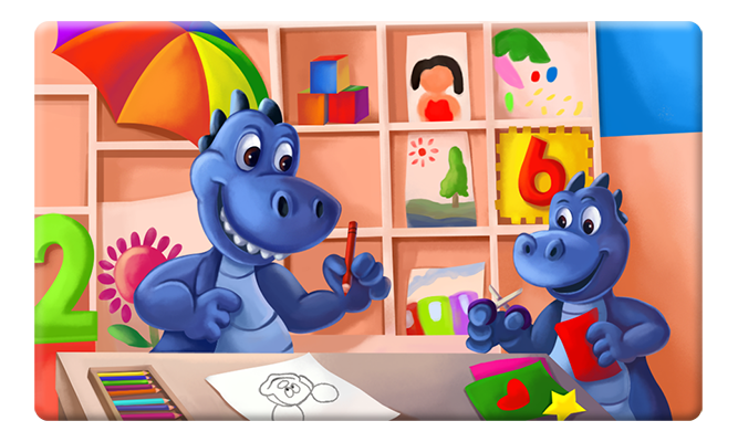 Free printable coloring pages and kids' worksheets you can print or color online on KidiPage